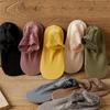 Women's Autumn Winter Thickened Warm Fleece Socks Lace Ankle Socks Non-slip Floor Socks