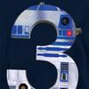 Star Wars Childrens/Kids 3 R2-D2 Hoodie
