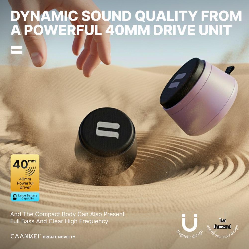 2025 High-Quality Wireless Magnetic Phone Holder & Mini Speaker Car Mount