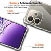 Clear Silicone Shockproof Cover Coque For OPPO A5 Pro Case Lens Protection Shell On OPPOA5 A5i Pro A5x A5iPro A5Pro 4G 5G Global