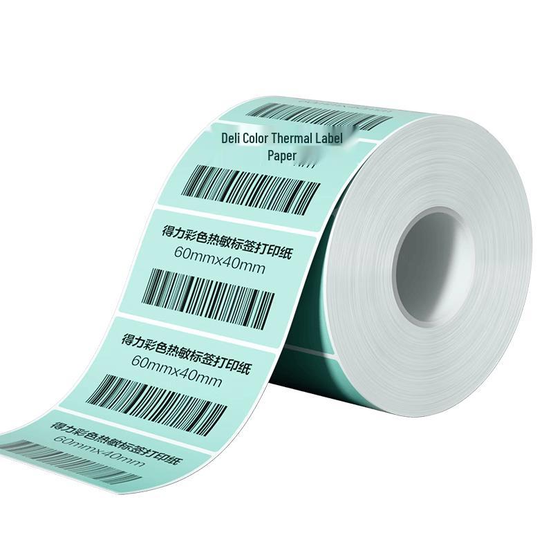 Deli Color Thermal Label Paper