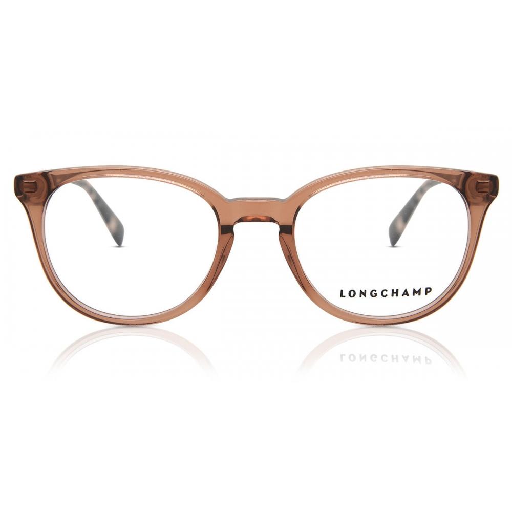 

Longchamp Unisex Eyeglasses Lo2608 272 Brown/51-19-140