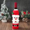 3Pcs Christmas Santa Claus Snowman Elk Wine Bottle Set Merry Christmas Decorations 2025 Navidad Natal Xmas Gifts New Year 2026
