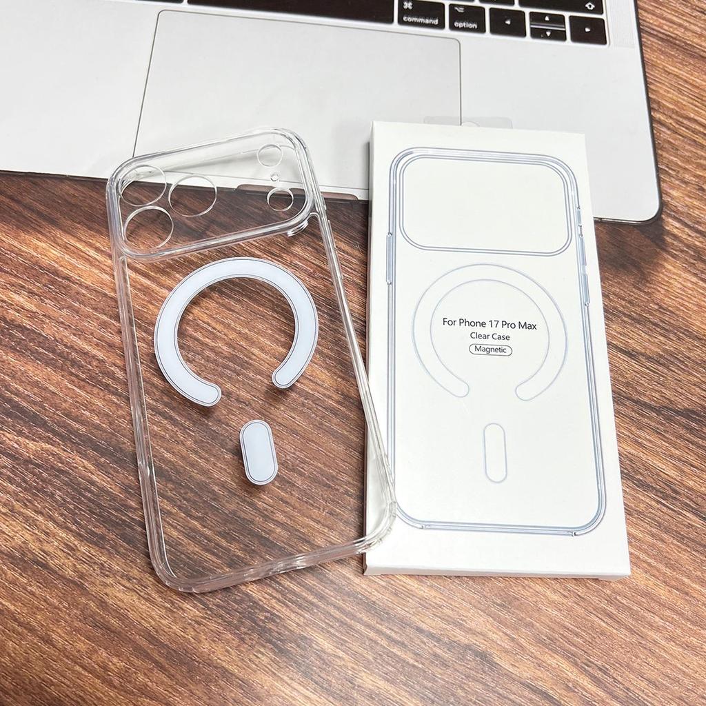 Apple iPhone 17 Pro Max MagSafe Magnetic Case, 15-Fine Hole, Acrylic Protective Case