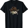 Funny Mashup Between Desert Rain Frog And Howdy Memes T-Shirt