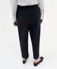 Laneonkyulleoseu Curved Wide Pants_Navy