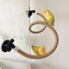 Bird Perch Toy Parrot Training Perch Portable Grinding Stick Training Toys Birdcages Accessories For Small And Medium Birds
