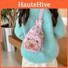 Printed Capybara Shoulder Crossbody Chest Bag Children Outdoor Wallet Leisure
