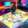 Custom Name Personalized Dandy's World Print Carpet, Versatile Home Decor Rug, for Playroom, Apartment, Balcony, Entryway, Hallway Gift