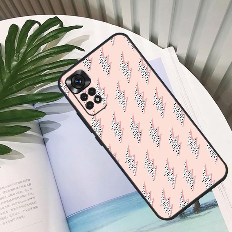 

Lightning Bolt Funda For Xiaomi Redmi Note 13 10 11 12 14 15 Pro Plus Case For Redmi 15C 12C 13C 14C 10C 15 Note 15 Pro Plus 5G