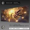 HD Honkai Star Rail Phainon Decoracion Mousepad Computer Gaming Accessories Keyboard Pad Office Rubber Mouse Pad Desk Mouse Mat