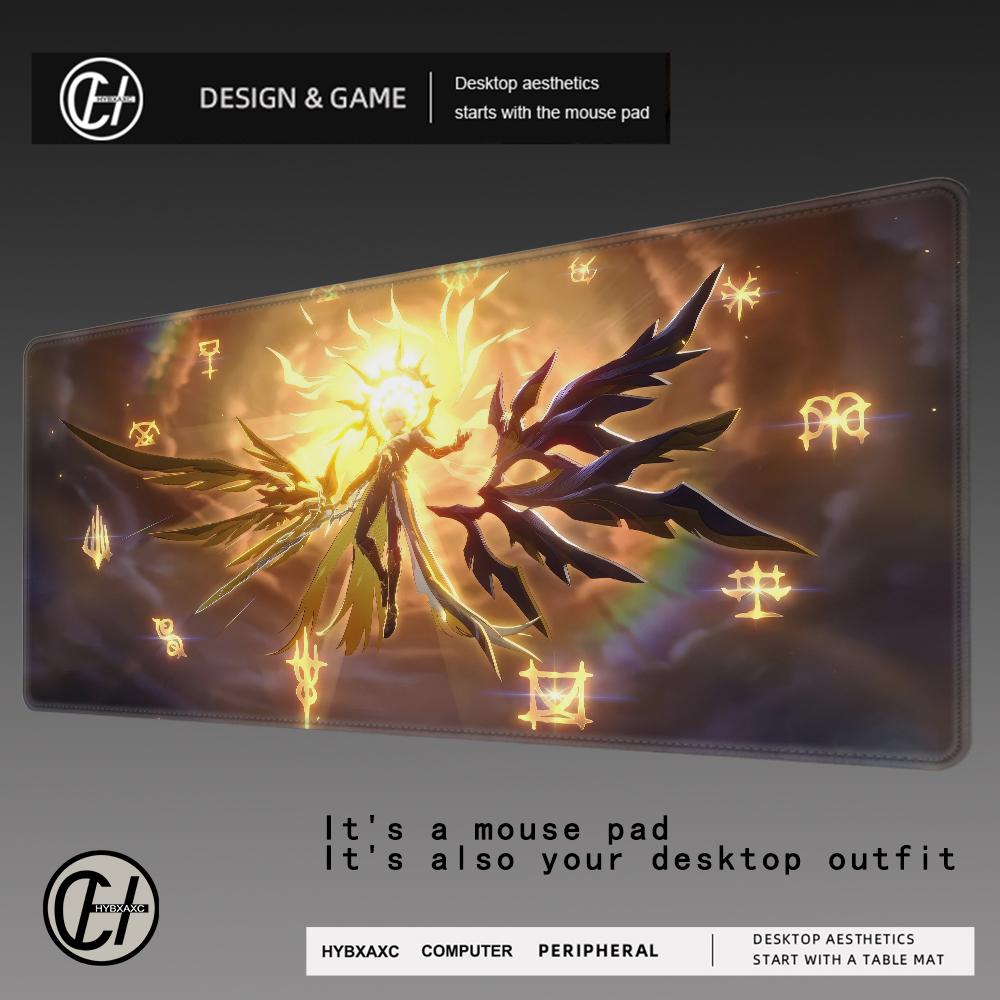 HD Honkai Star Rail Phainon Decoracion Mousepad Computer Gaming Accessories Keyboard Pad Office Rubber Mouse Pad Desk Mouse Mat
