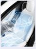 YZ Seat Covers with Extended Leg Rest for Tesla Model 3/Y - Full Coverage Protective Cushion