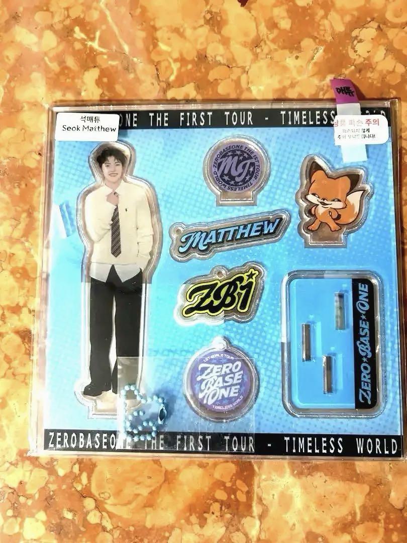 

[Б/У] Акриловый набор Zerobaseone Сок Мэтью