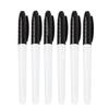 6pcs Color Erasable Whiteboard Pen Extremely Fine Tip 0.5mm Dry Erasing Pen Office Teaching Examination Art Marker Pen