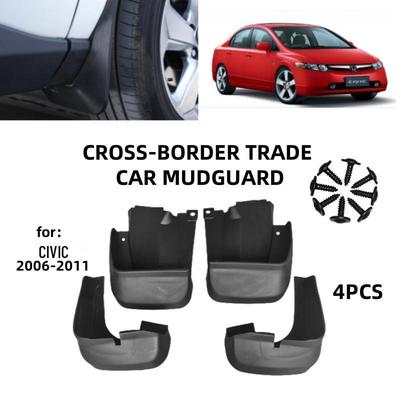 Außenkotflügel und Lederschutz für Honda Civic Limousine 2006-2011