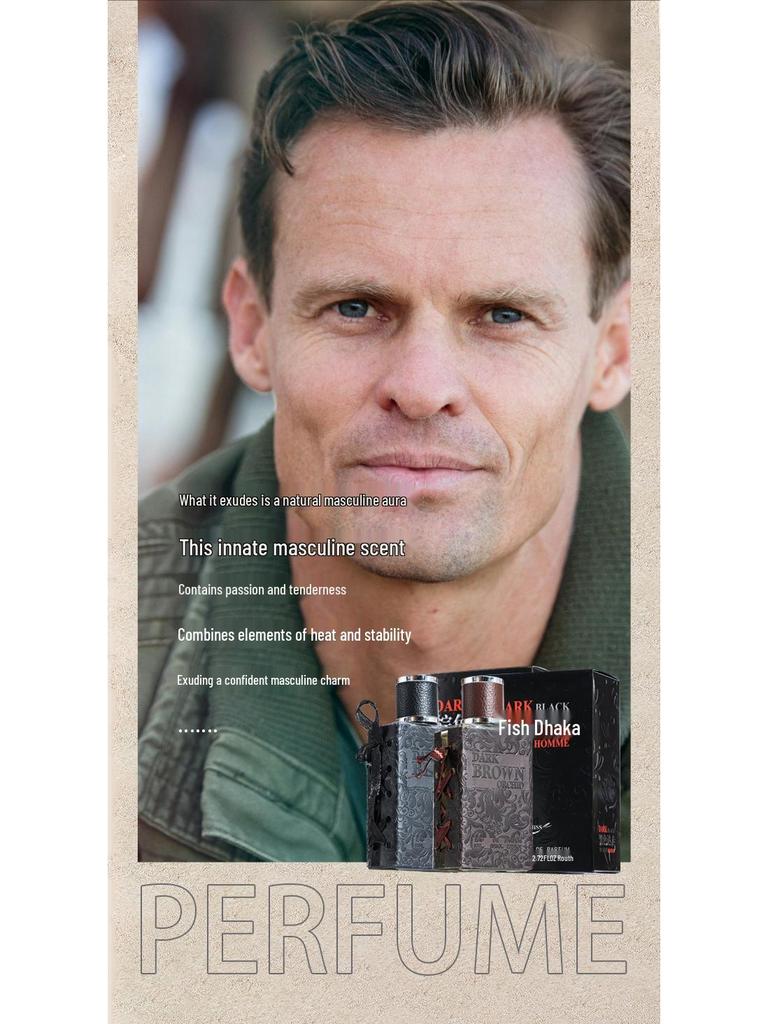 Yika Men's Cologne: Fresh, Long-lasting Woody Sandalwood Fragrance