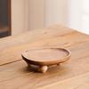 Irregular Storage Tray Wooden Dessert Plate Kitchen Organizer Fruit Plate  Cake