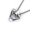 New Prajna Mask Pendant Necklace Domineering Jewelry Skull Pendant Necklace