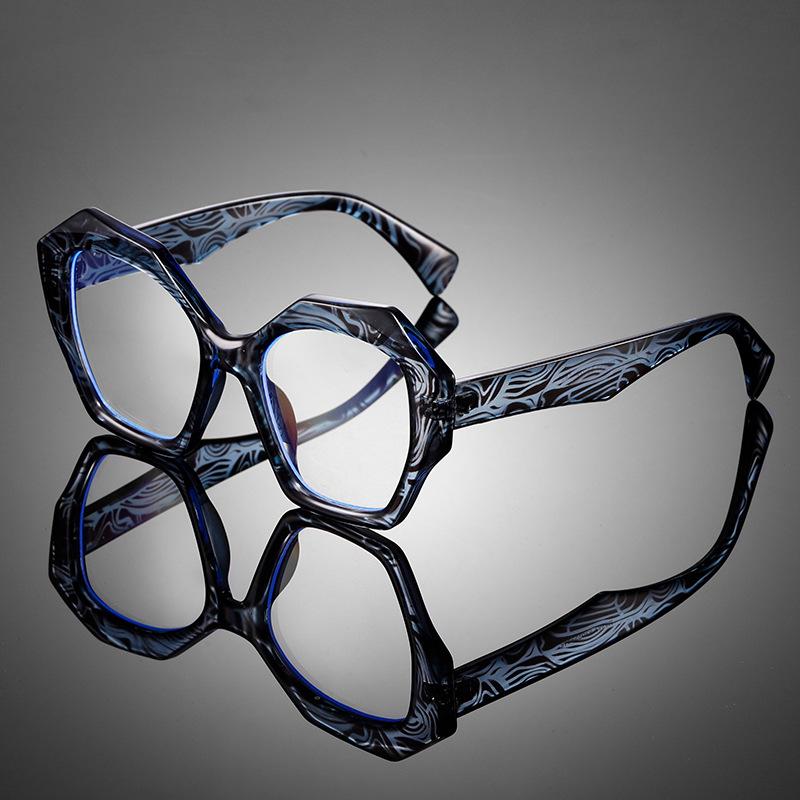 Polygon Women s Trendy UV Protection Sunglasses - Large Frame  Versatile Design (M6243)