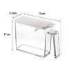 Yamazaki Kitchen Utensil Storage Aqua S 2886 White