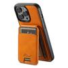 PU Leather Case for iPhone 16 15 Pro Max Plus iPhone 16 15 Pro 2 In1 Function Detachable Magnetic Card Bag Stand Feature Cover