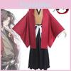 Unisex Demon Slayer Cosplay Costume With Fine Details