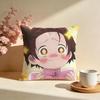 Hot MMedalistew Cushion Cover Stylish Washable Pillow Cover Ideal for Couch Bedroom Car Decoration