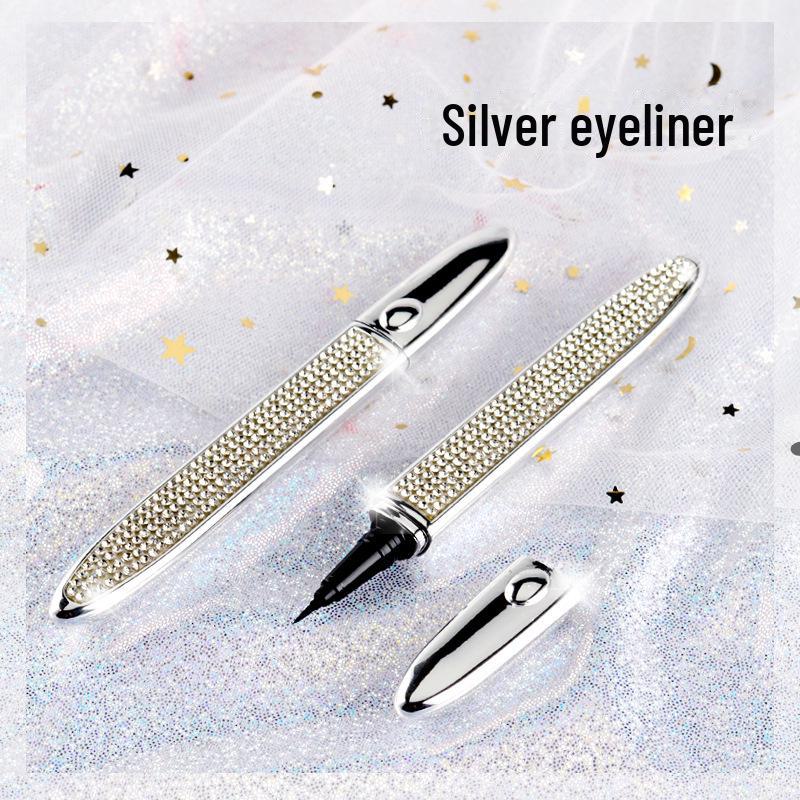 

Kakashi Diamond Liquid Eyeliner: Long-lasting, Waterproof, Smudge-proof, No Fade - Perfect for Big Eye Makeup Beginners.