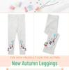 Dziecięce Legginsy dla Dziewczynek - Spodnie Wiosenno-Jesienne