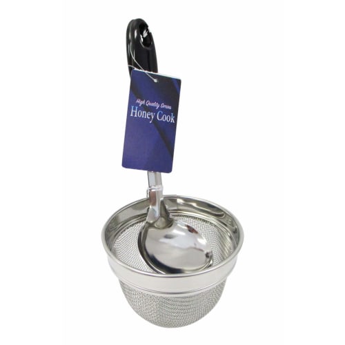 PRO SERIES Black Handle Miso Strainer Set, Professional Grade