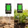 Soil Moisture Tester With Ph And Temperature For Gardening And Farming