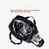 HLA Travel Bag, Fitness Bag, Water-Resistant Storage Bag, Sport Bag, Black