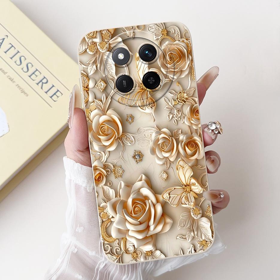 Für Honor X9C Hülle Magic 7 Lite BRP-NX1 Niedliche Kaninchen Cartoon Hülle Weiche TPU Handyhülle Für Honor Magic7 Lite HonorX9C Smart Shell