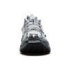 Li Ning Xuan Kong Slay Fabric Synthetic Leather Reflective Non-Slip Wear-Resistant Low-Top Sports Casual Shoes Men Sneakers Gray Silver AZGS019-2