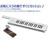Yamaha sonogenic 37 smartphone JAM 12 shoulder SHS-300 (Sonogenic) Keyboard keys, connectivity, beginner-friendly, lightweight, function, tones,