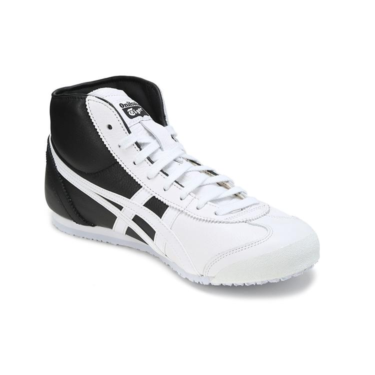 Onitsuka Tiger Mexico Mid Runner 'White Black' (Unisex) Running Shoes 1183A649 001