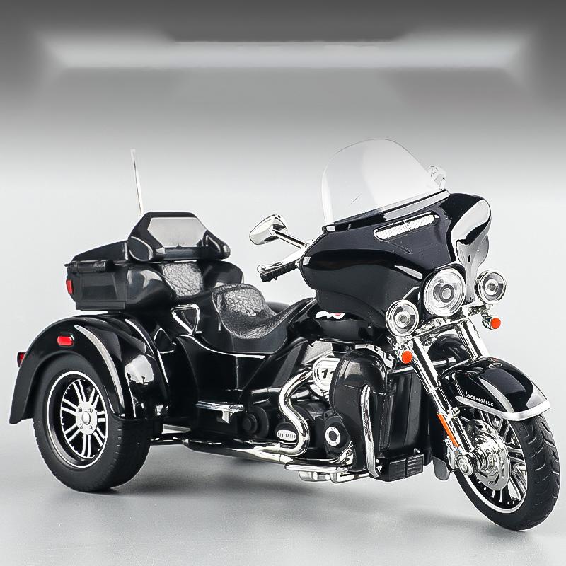 1/9 Davidson Motorcycle Tricycle Lighting and Sound Effect Children's Simulation Toy Car Kids Toys Vehicle Toy Models Play