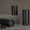 Dust-resistant Tinplate Tea Canister Double Seal Lid Tea Can Solid Color Tea Storage Box  Candy
