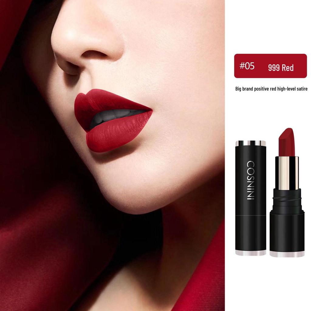 COSNINI Waterproof Long-Lasting Non-Fade Lipstick - Non-Stick, No Transfer, Internet Celebrity Favorite
