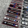 For BMW M E46 E90 E60 F30 G20 X1 X2 X3 X4 X5 X6 X7 i3 i4 i5 i7 M2 G30 Car Styling 3D Sticker Metal Adhesive Emblem Decal Lables pdzm22