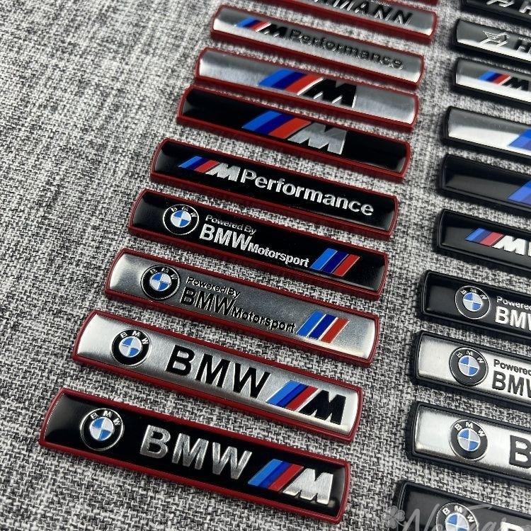For BMW M E46 E90 E60 F30 G20 X1 X2 X3 X4 X5 X6 X7 i3 i4 i5 i7 M2 G30 Car Styling 3D Sticker Metal Adhesive Emblem Decal Lables pdzm22