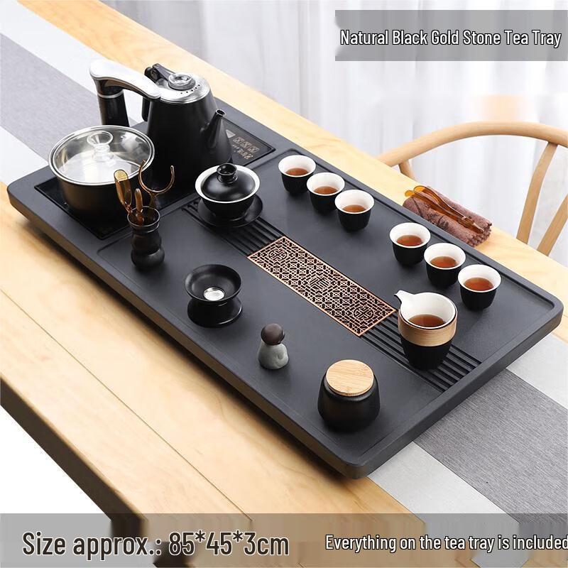 Qianxing Wujin Stone Fully Automatic Integrated Tea Set