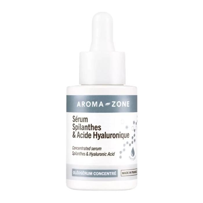 Techtrusty Unisex Aroma-Zone Sérum Bio & Végan Concentré Spilanthes Végétal Anti Age - Oléosérum 30Ml