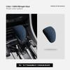 For Honda Accord 9/9.5 Alcantara Suede Gear Shifter Gear Protector Head Cover Car Gear Head Shift Knob Handle Cover Trim Sticker