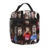 Bestselling Pedri Gonzalez Plain Design Insulated Food Bag Outdoor Sports Lunch Bag