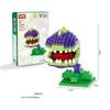 16 Stili Plants vs Zombies 2 Blocchi Saggezza Bambino Giocattolo Figura Girasole Sparasemi Ciliegio Testa di Ciliegio Zombie Gioco Regalo per Bambini