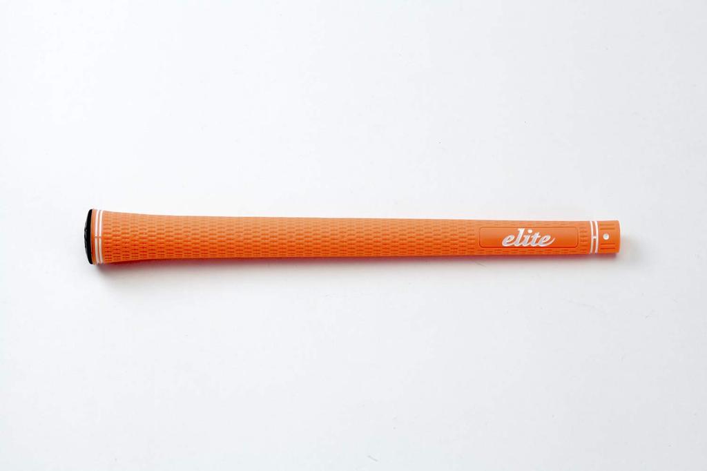 Elitegrips Golf Grips SX38 Set Wild Orange No Backline 7-piece