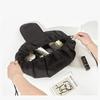 Rope-drawing Cosmetic Bag Portable Travel Storage Bag Large-capacity Folding Waterproof Washing Bag Makeup Pouch Bags
