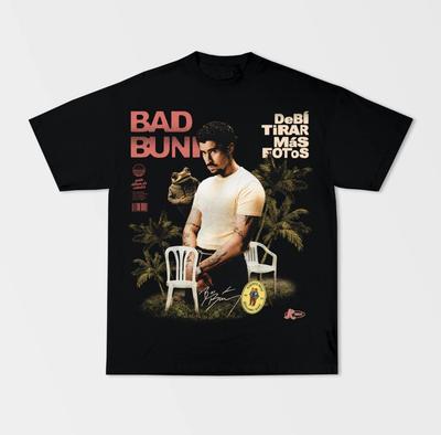 Singer Album Printed Short Sleeve Retro T-Shirt Fashion Casual Loose T-Shirt Sports Trend Streetwear Crew Neck Top Unisex